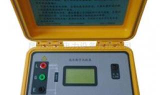 高压绝缘电阻测试仪 高压绝缘电阻测试仪