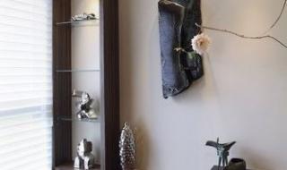 简约时尚电视背景墙