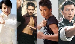 甄子丹被李连杰打哭