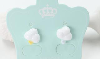 吸铁石耳钉 吸铁石耳钉