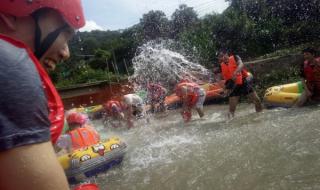 清远老虎谷漂流 清远老虎谷漂流