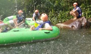 清远老虎谷漂流 清远老虎谷漂流