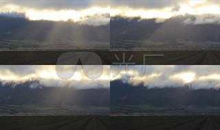 穿过乌云的阳光更绚丽 穿过乌云的阳光更绚丽