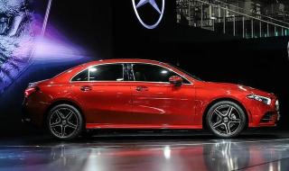 奔驰a200l报价及图片