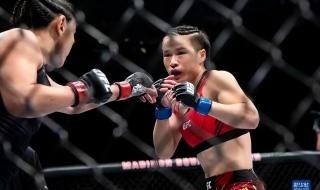张伟丽重夺UFC冠军