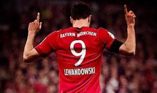 莱万多夫斯基9分钟5球 莱万多夫斯基9分钟5球