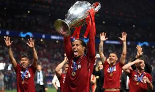 利物浦欧冠冠军数量