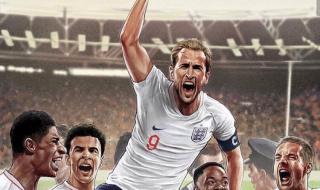 英格兰国家队2022