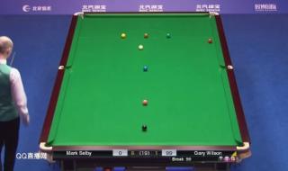 斯诺克世锦赛2015决赛 斯诺克世锦赛2015决赛